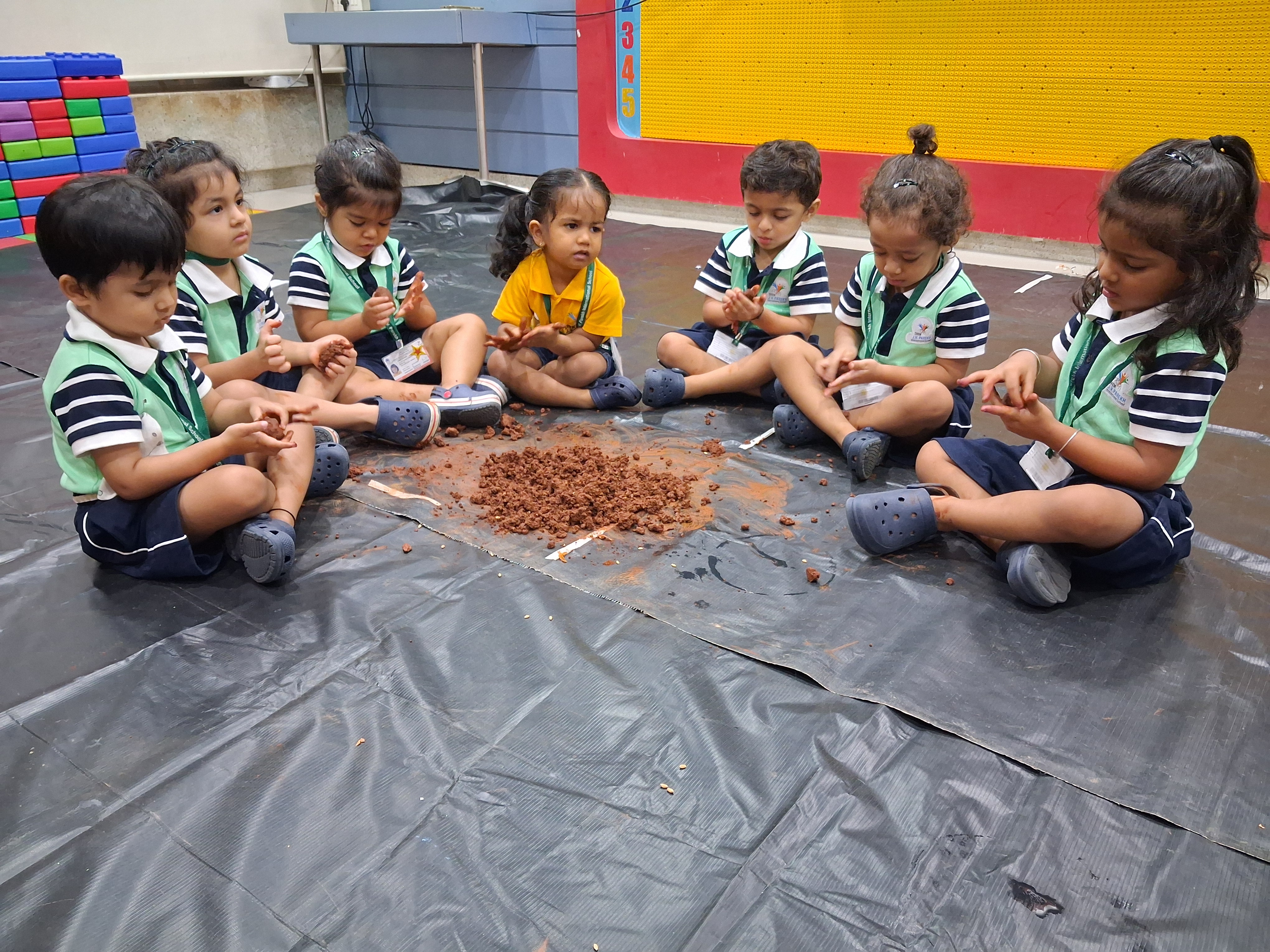September Activities - Nursery B